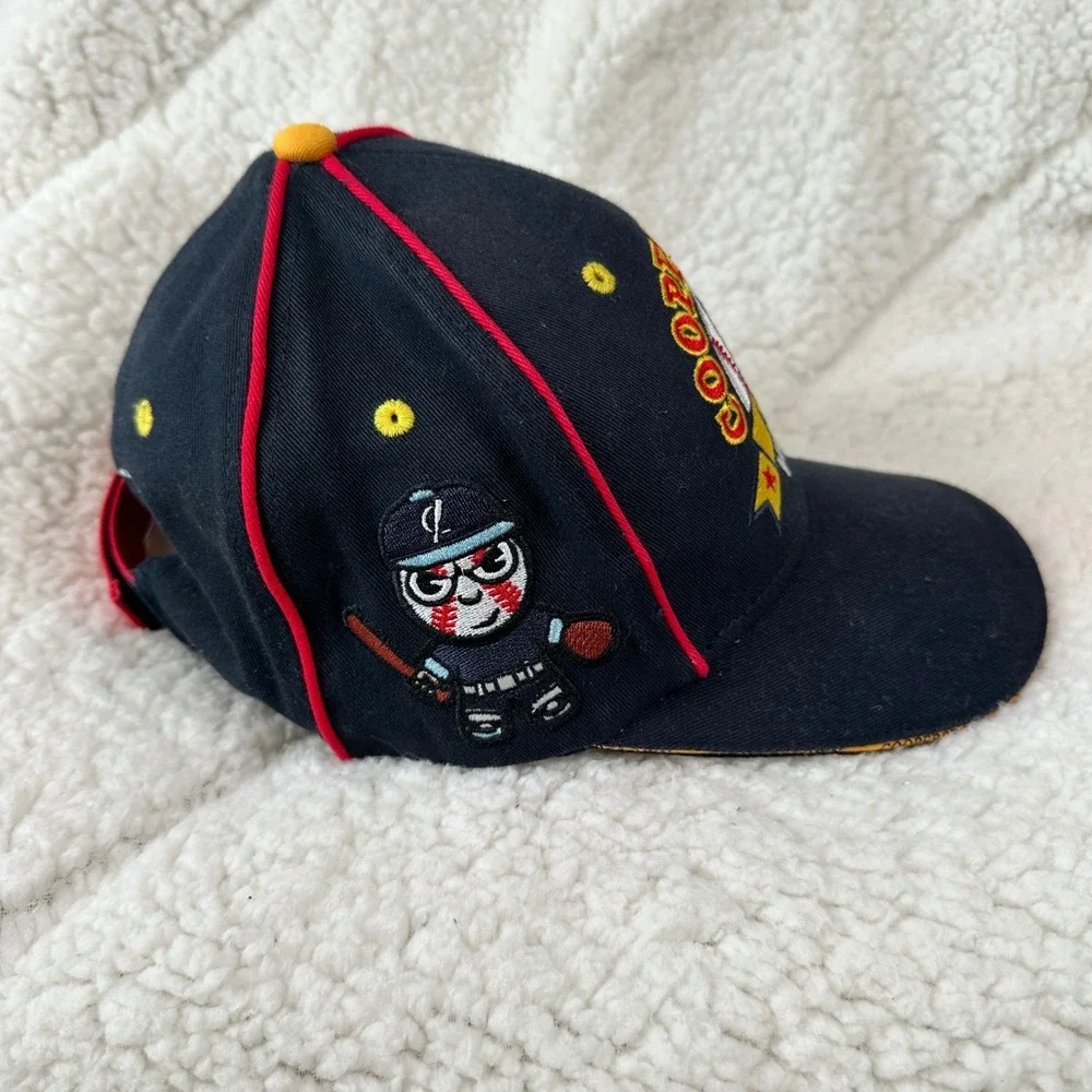 Legend Unisex Cooperstown All Star Village Hat L/XL Black Baseball Cap